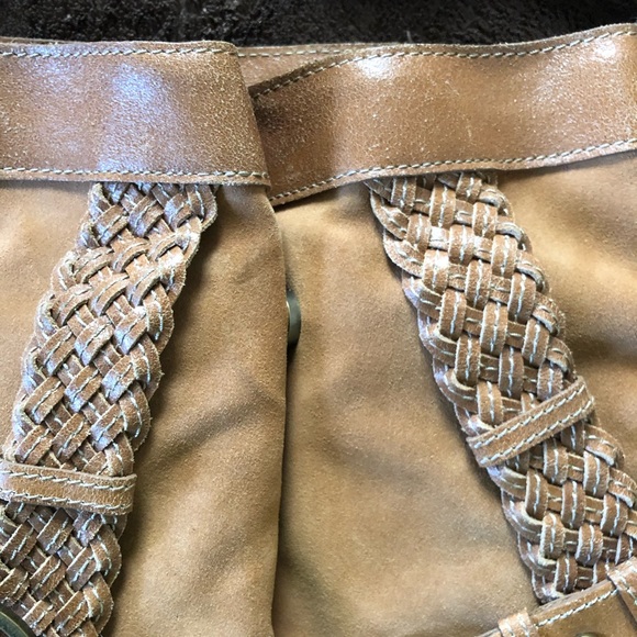 Suede Handbag - Picture 2 of 5